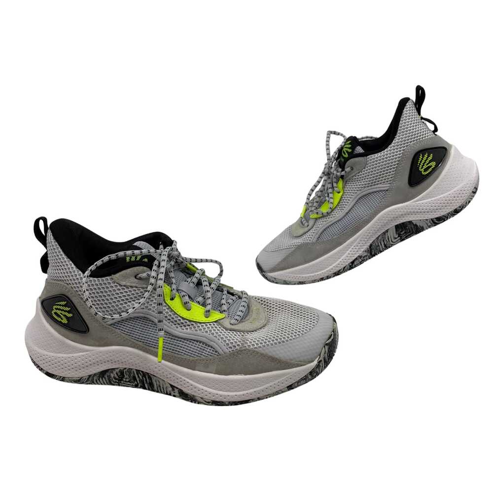 Under Armour Gray Sneakers | Mens 9.5
